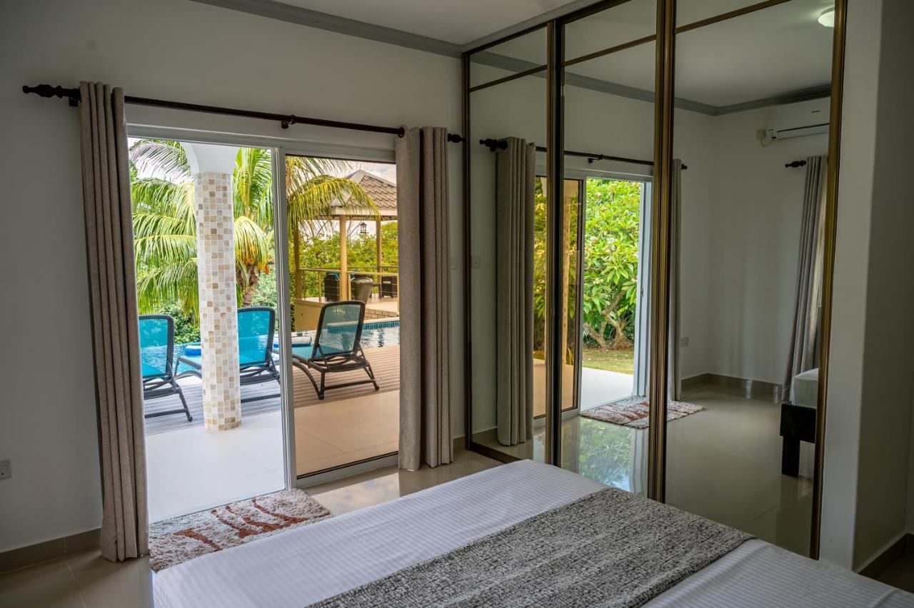 Tranquility Villas Baie Sainte Anne Eksteriør bilde