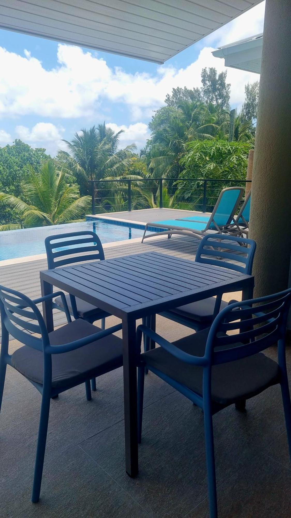 Tranquility Villas Baie Sainte Anne Eksteriør bilde