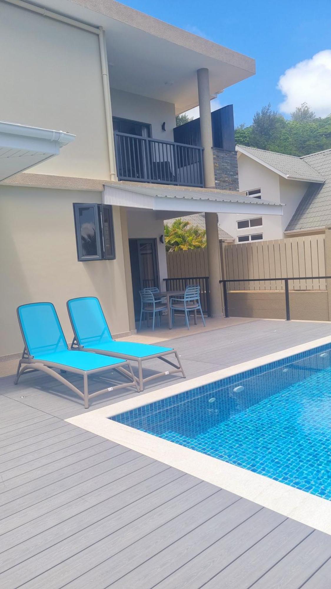 Tranquility Villas Baie Sainte Anne Eksteriør bilde